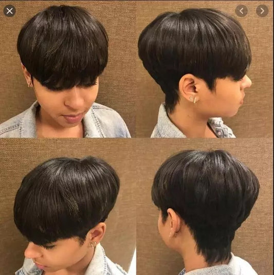 Brazilian Short Pixie Cut Wig