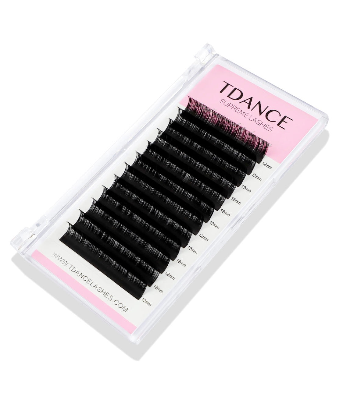 0.07 CC Curl Supreme Dark mink Volume Lashes