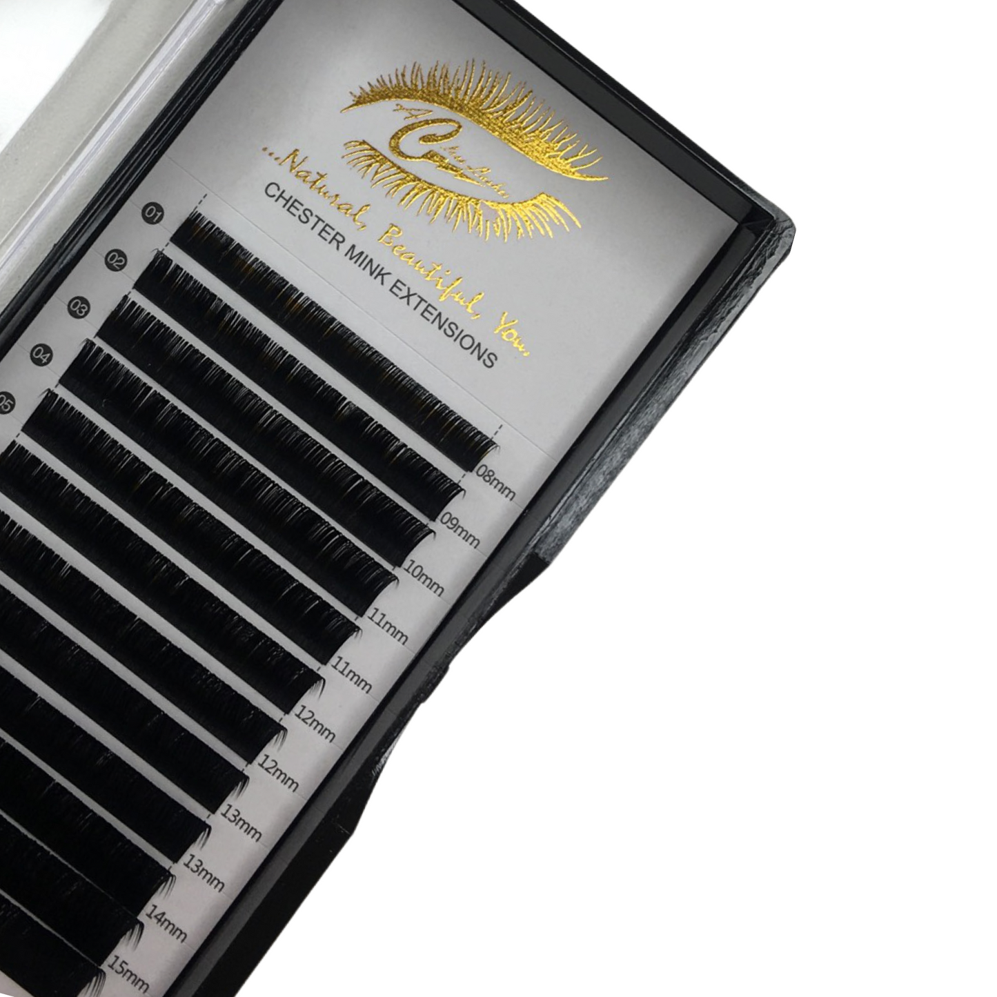 0.15 C Curl Dark mink Classic Lashes