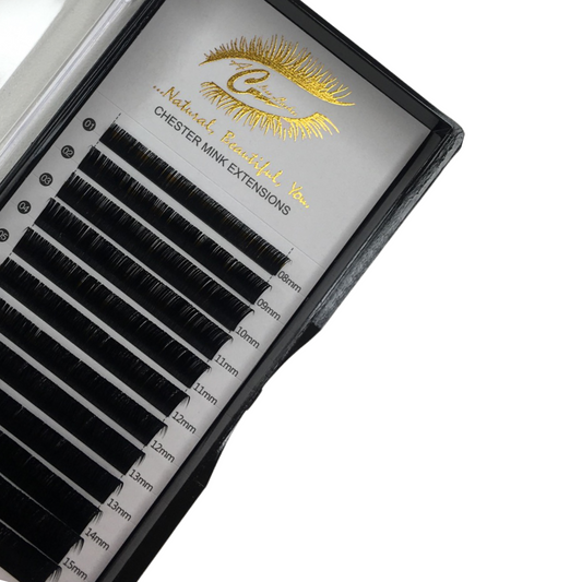 0.15 C Curl Dark mink Classic Lashes