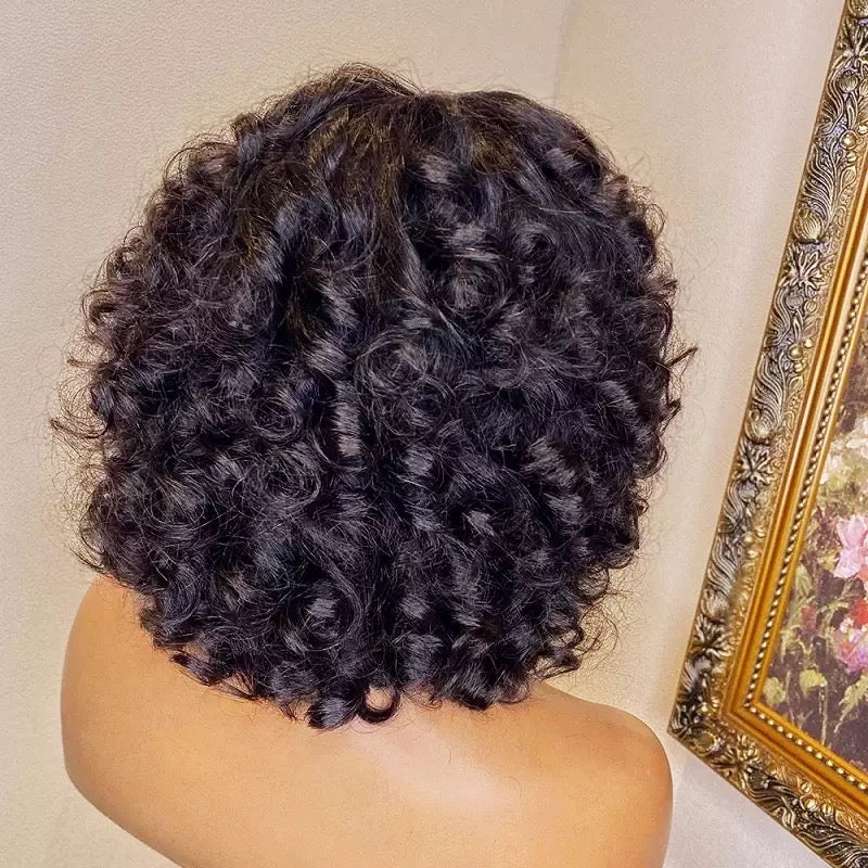 Fringe Big Bounce Curly Wig