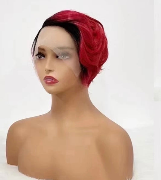 T-Lace Glueless Human Hair Wig