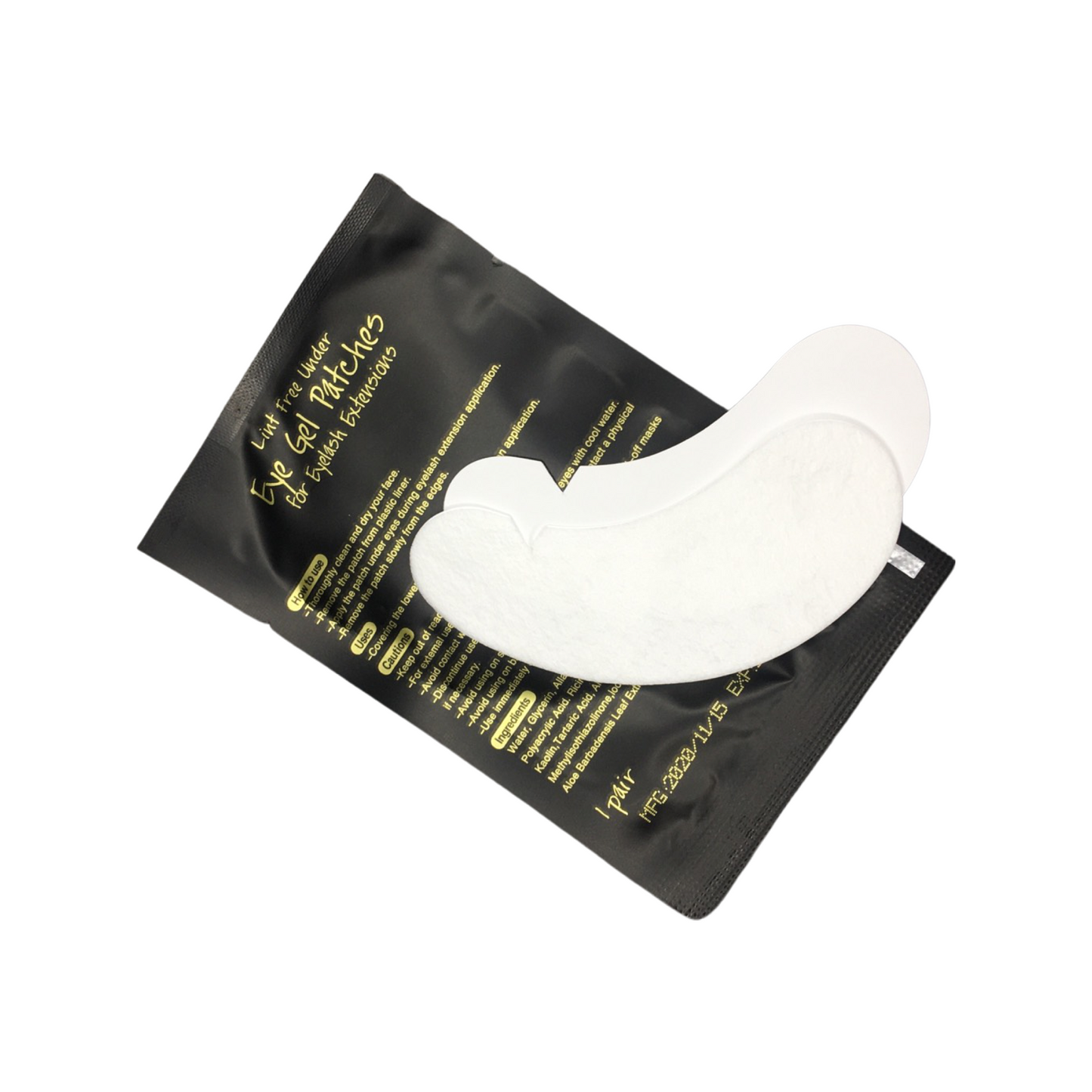 Under Eye Patch for Eyelash Extension