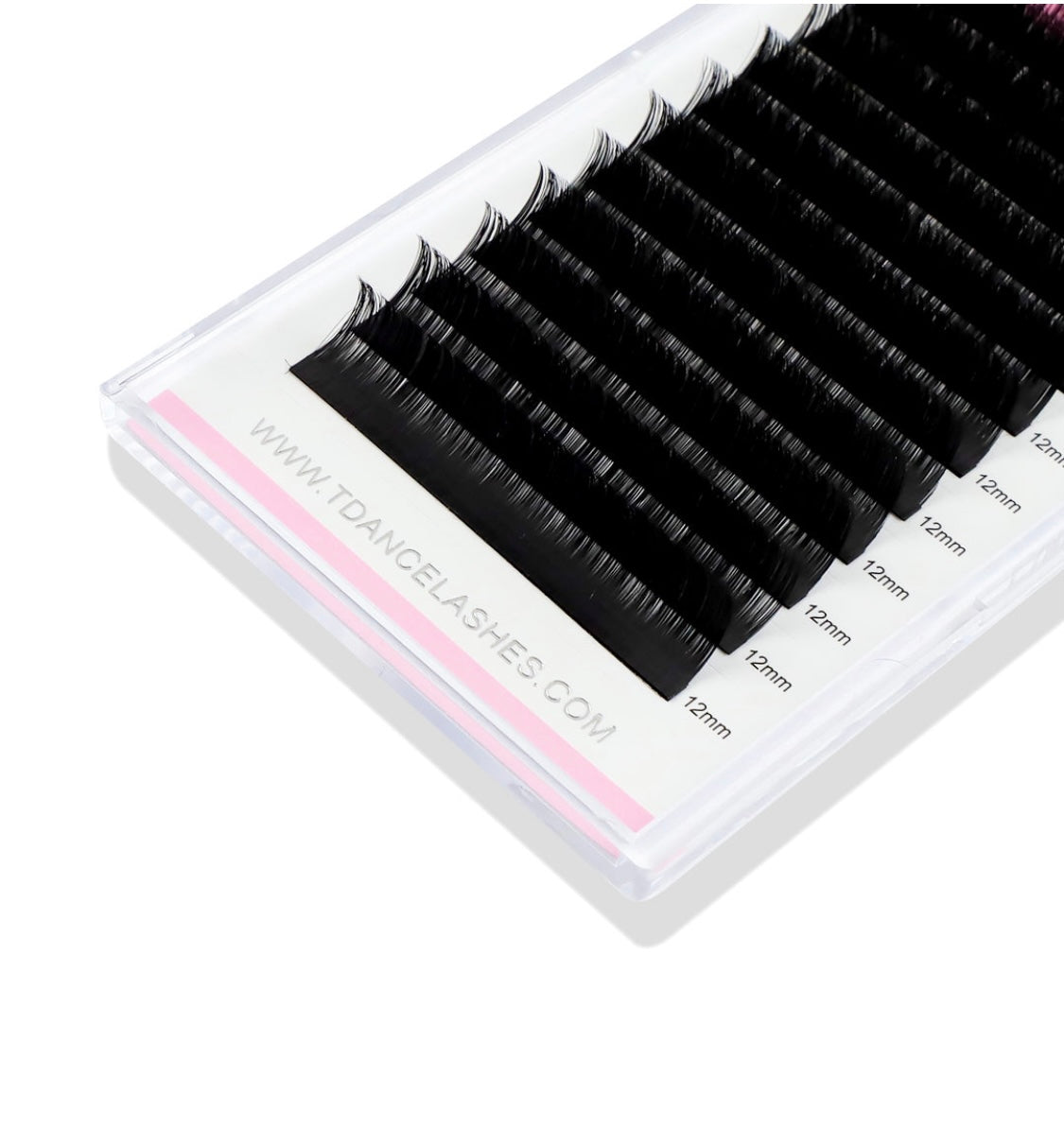 0.07 CC Curl Supreme Dark mink Volume Lashes